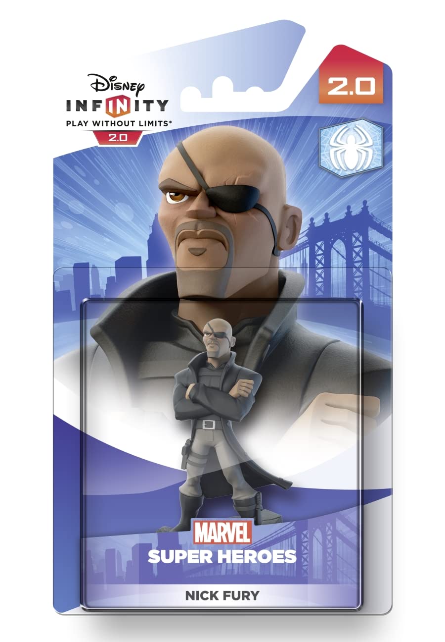 DISNEY INFINITY 2.0 FIGURA NICK FURY DISNEY INFINITY 2.0 FIGURA NICK FURY